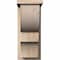 Ekena Millwork Ridgewood Smooth Corbel w/Backplate, Douglas Fir, 7 1/2"W x 14"D x 18"H COR08X14X18RID01SDF - alternate 3